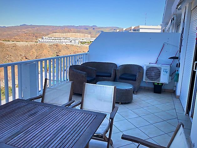 Apartment Balcon de amadores Puerto Rico - Properties Abroad Gran Canaria
